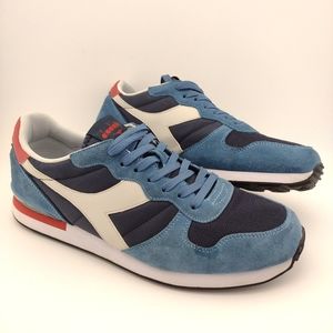 Diadora Camaro C6360 Shoes Oxford Flat Men's 12